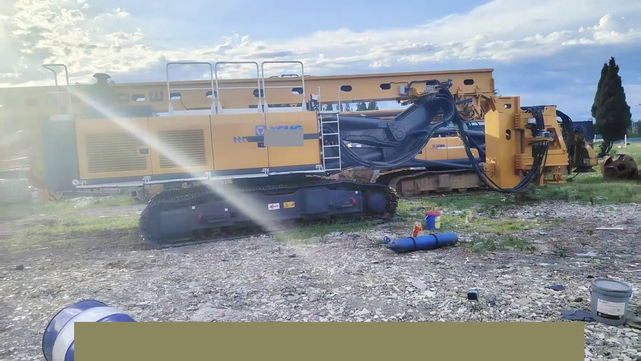 Used XCMG XR240E rotary drilling rig